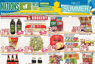 Nations Fresh Foods (Hamilton) Flyer August 26 to September 1