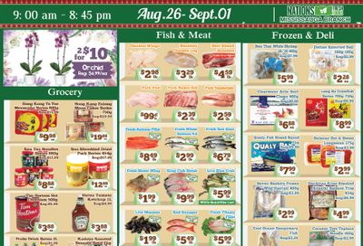 Nations Fresh Foods (Mississauga) Flyer August 26 to September 1