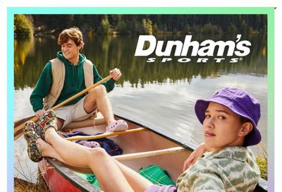 Dunham's Sports Weekly Ad Flyer Specials August 22 to October 13, 2022