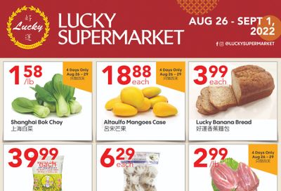 Lucky Supermarket (Edmonton) Flyer August 26 to September 1