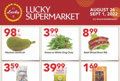 Lucky Supermarket (Winnipeg) Flyer August 26 to September 1