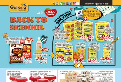 Fusion Supermarket Flyer August 26 to September 1