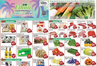 Ethnic Supermarket (Milton) Flyer August 26 to September 1