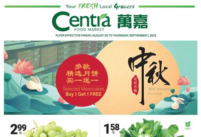 Centra Foods (Aurora) Flyer August 26 to September 1
