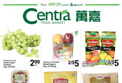 Centra Foods (North York) Flyer August 26 to September 1