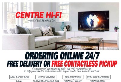 Centre Hi-Fi Flyer April 10 to 16