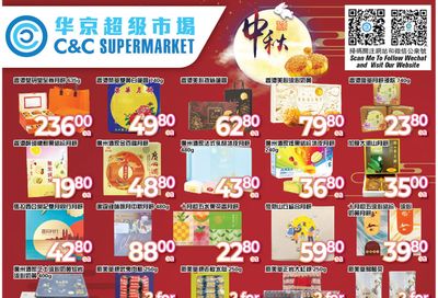 C&C Supermarket Flyer August 26 to September 1