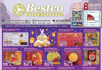 BestCo Food Mart (Scarborough) Flyer August 26 to September 1