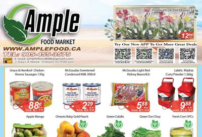 Ample Food Market (Brampton) Flyer August 26 to September 1