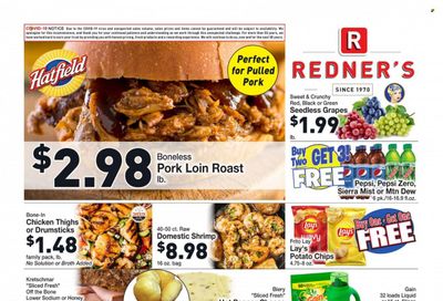 Redner's Markets (DE, MD, PA) Weekly Ad Flyer Specials August 25 to August 31, 2022