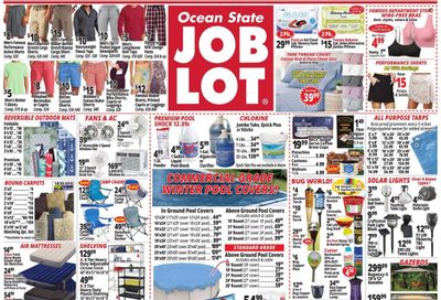 Ocean State Job Lot (CT, MA, ME, NH, NY, RI, VT) Weekly Ad Flyer Specials August 25 to August 31, 2022