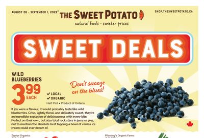 The Sweet Potato Flyer August 26 to September 1