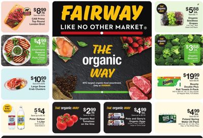 Fairway Market (CT, NJ, NY) Weekly Ad Flyer Specials August 26 to September 1, 2022