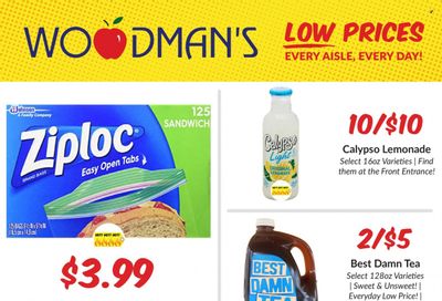 Woodman's Markets (IL, WI) Weekly Ad Flyer Specials August 25 to August 31, 2022