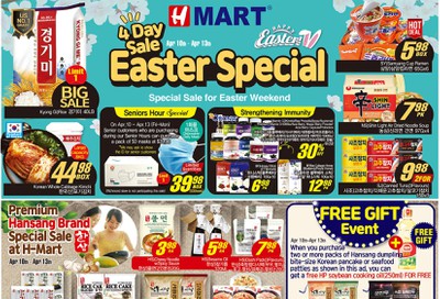 H Mart (West) Flyer April 10 to 16