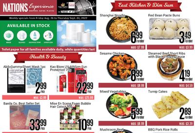 Nations Fresh Foods (Toronto) Flyer August 26 to September 1