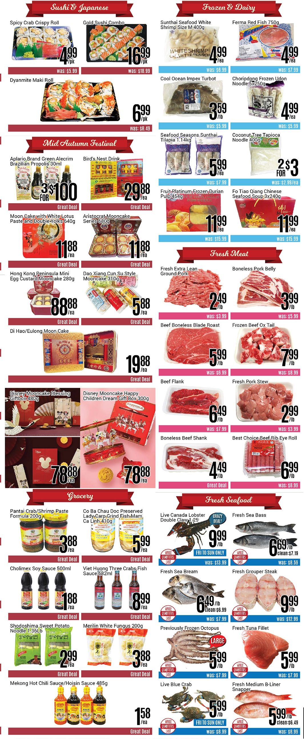 Nations Fresh Foods (Toronto) Flyer August 26 to September 1