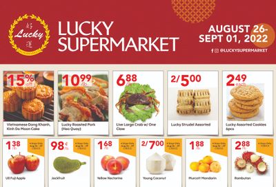 Lucky Supermarket (Surrey) Flyer August 26 to September 1