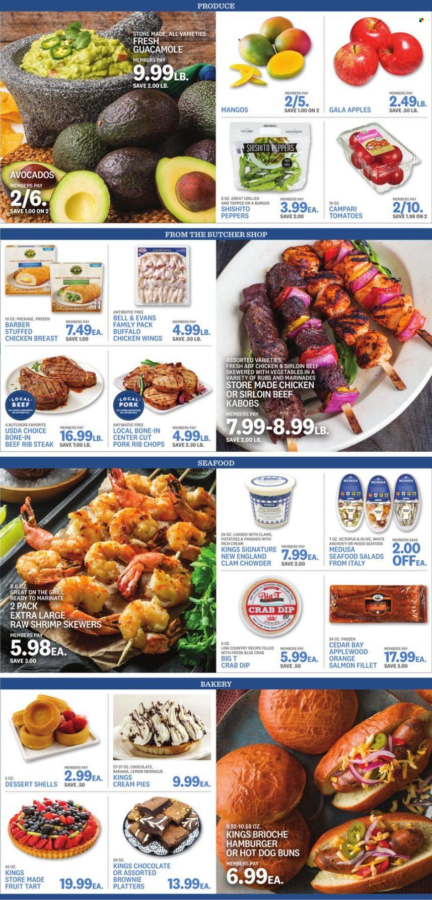 Kings Food Markets (CT, NJ, NY) Weekly Ad Flyer Specials August 26 to September 1, 2022