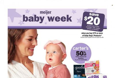 Meijer (IL, IN, KY, MI, OH, WI) Weekly Ad Flyer Specials August 28 to September 3, 2022