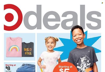 Target Weekly Ad Flyer Specials August 28 to September 3, 2022