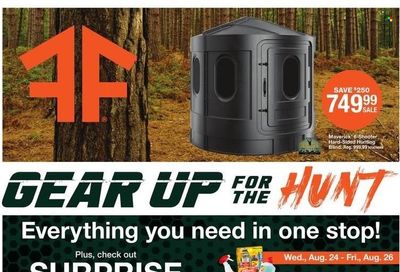 Fleet Farm (IA, MN, ND, WI) Weekly Ad Flyer Specials August 24 to September 5, 2022