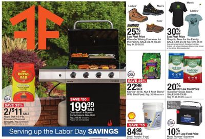 Fleet Farm (IA, MN, ND, WI) Weekly Ad Flyer Specials August 26 to September 5, 2022