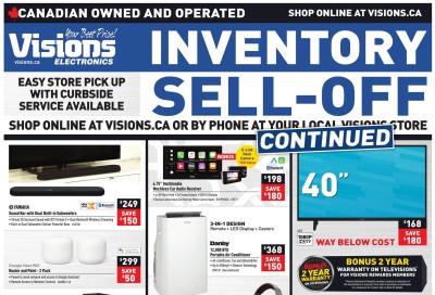 Visions Electronics Flyer April 10 to 16
