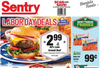Sentry Foods Weekly Ad Flyer Specials August 25 to August 31, 2022