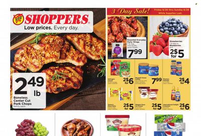 Shoppers (MD, VA) Weekly Ad Flyer Specials August 25 to August 31, 2022