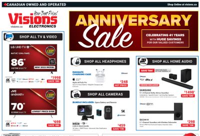 Visions Electronics Flyer August 26 to September 1