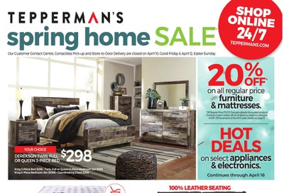 Tepperman's Flyer April 10 to 16