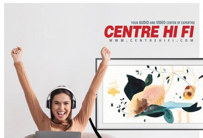 Centre Hi-Fi Flyer August 26 to September 1