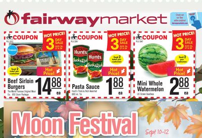 Fairway Market Flyer August 26 to September 1