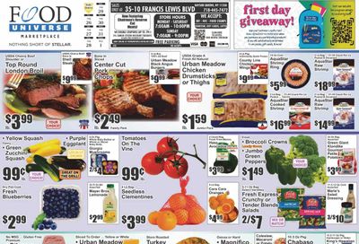 Food Universe (NY) Weekly Ad Flyer Specials August 26 to September 1, 2022