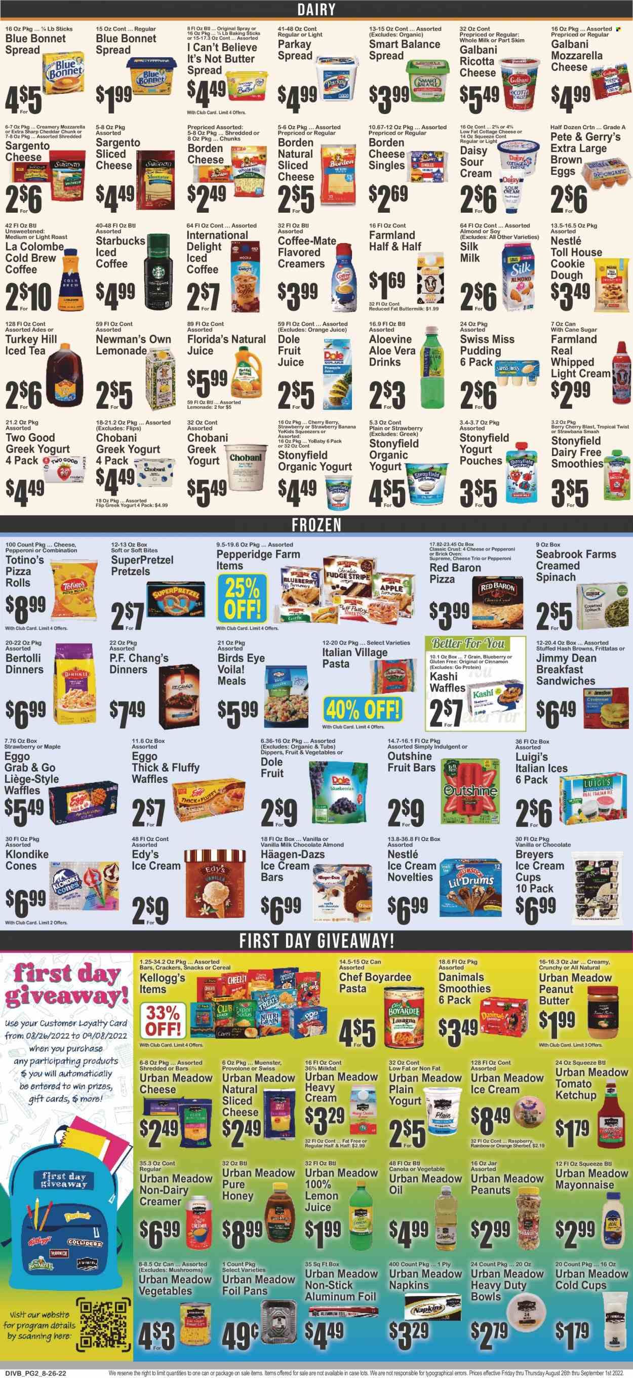 Food Universe (NY) Weekly Ad Flyer Specials August 26 to September 1, 2022