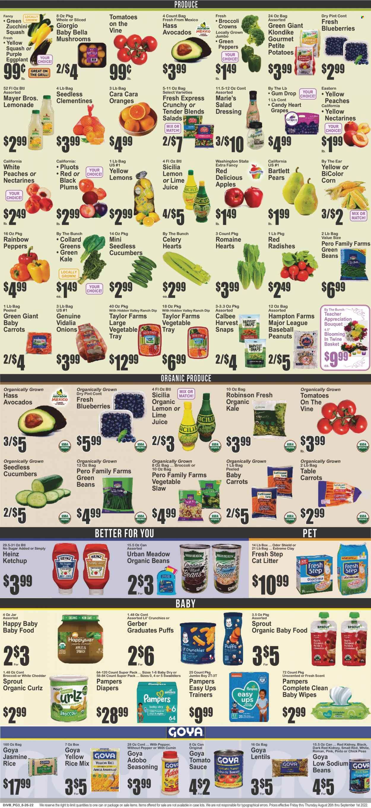 Food Universe (NY) Weekly Ad Flyer Specials August 26 to September 1, 2022