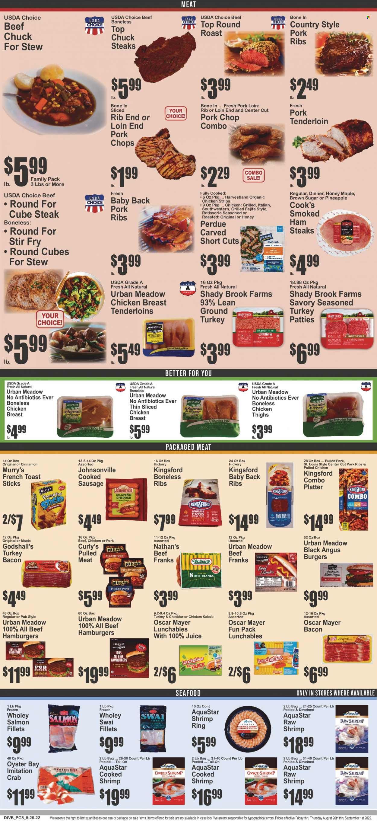 Food Universe (NY) Weekly Ad Flyer Specials August 26 to September 1, 2022