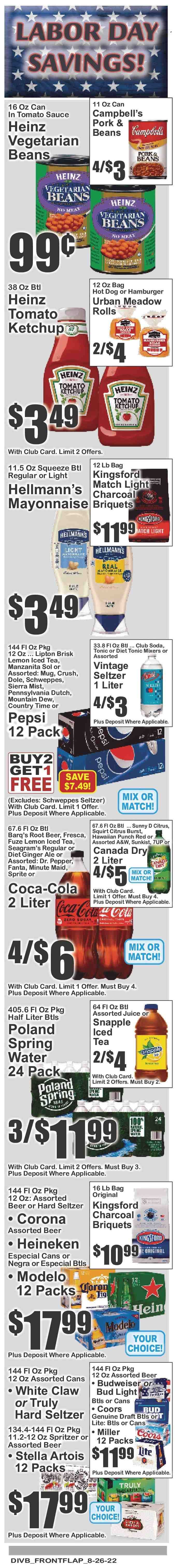Food Universe (NY) Weekly Ad Flyer Specials August 26 to September 1, 2022