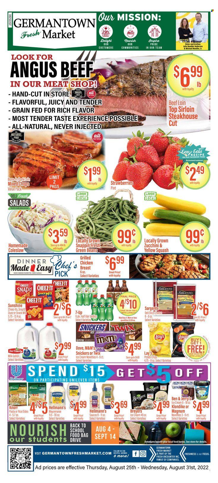 Germantown Fresh Market (OH) Weekly Ad Flyer Specials August 25 to August 31, 2022