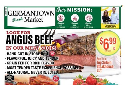 Germantown Fresh Market (OH) Weekly Ad Flyer Specials August 25 to August 31, 2022