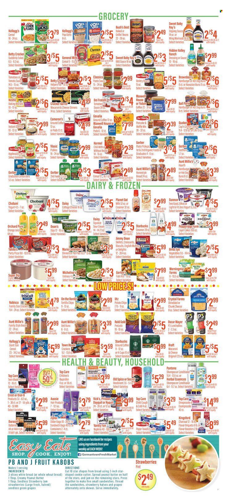 Germantown Fresh Market (OH) Weekly Ad Flyer Specials August 25 to August 31, 2022