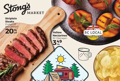 Stong's Market Flyer August 26 to September 8