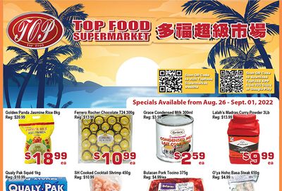 Top Food Supermarket Flyer August 26 to September 1