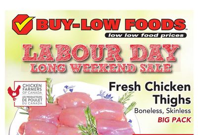 Buy-Low Foods Flyer August 28 to September 3