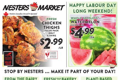 Nesters Market Flyer August 28 to September 3