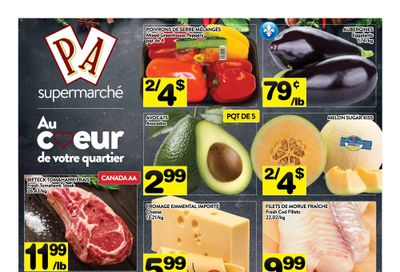 Supermarche PA Flyer August 29 to September 4
