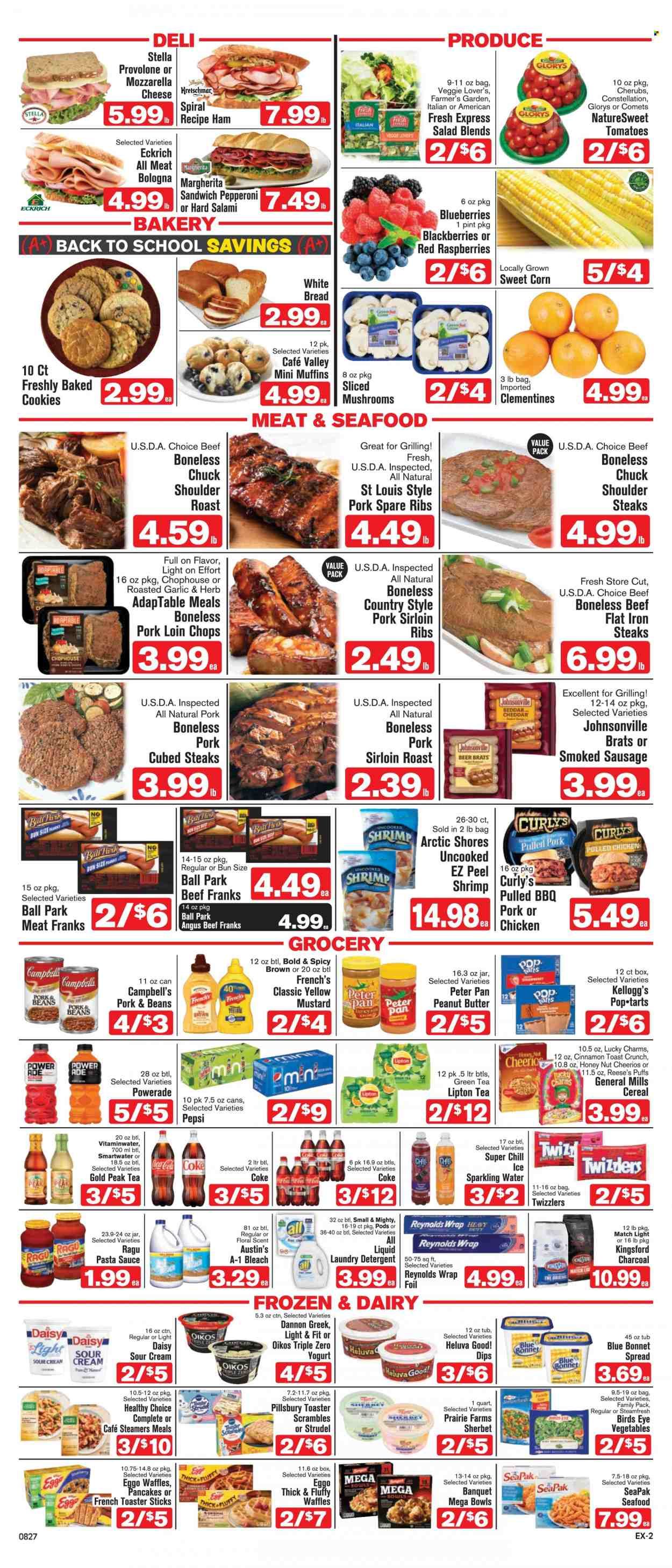 Shop ‘n Save Express (MD, PA, WV) Weekly Ad Flyer Specials August 27 to September 2, 2022