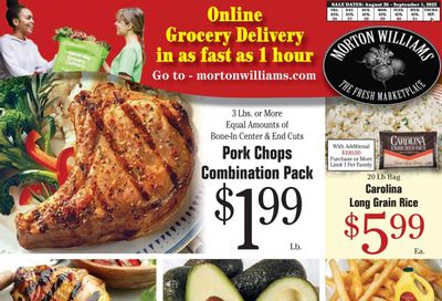 Morton Williams (NY) Weekly Ad Flyer Specials August 26 to September 1, 2022