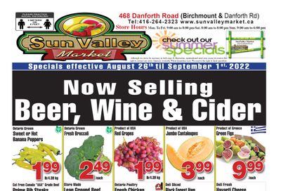Sun Valley Market Flyer August 26 to September 1
